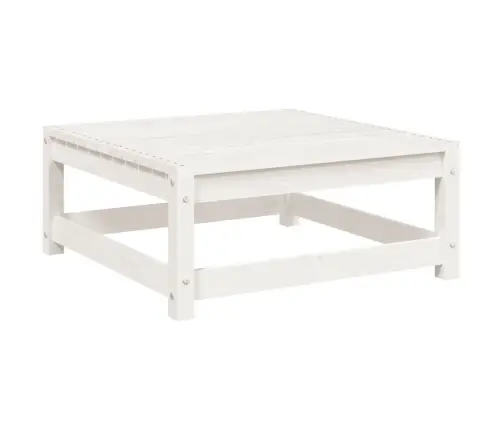 9-Osaline Aiadiivani Komplekt, Valge, Männipuit