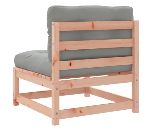 9-Daļīgs Dārza Dīvānu Komplekts, Matrači, Egles Masīvkoks Vidaxl