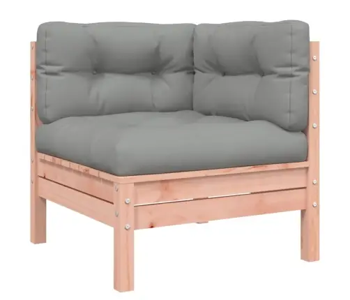 9-Daļīgs Dārza Dīvānu Komplekts, Matrači, Egles Masīvkoks Vidaxl