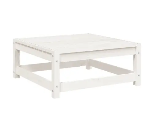 9-Osaline Aiadiivani Komplekt, Valge, Männipuit