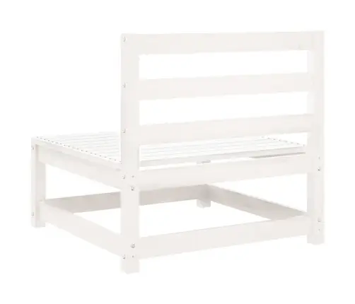 9-Osaline Aiadiivani Komplekt, Valge, Männipuit