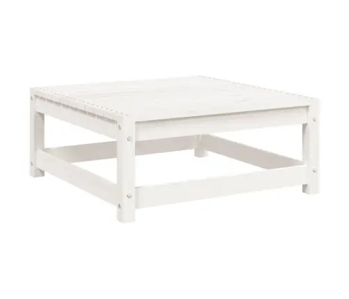 9-Osaline Aiadiivani Komplekt, Valge, Männipuit