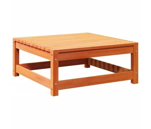 9-Daļīgs Dārza Dīvānu Komplekts, Matrači, Brūns Priedes Koks Vidaxl