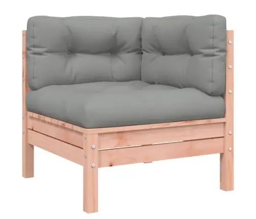 9-Daļīgs Dārza Dīvānu Komplekts, Matrači, Egles Masīvkoks Vidaxl