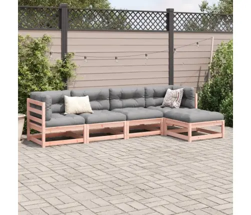 5-Daļīgs Dārza Dīvānu Komplekts, Egles Masīvkoks Vidaxl