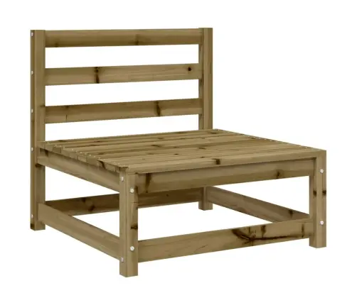 5-Osaline Aiadiivani Komplekt, Immutatud Männipuit