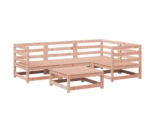 Sodo Sofos Komplektas, 5 Dalių, Douglas Eglės Masyvas