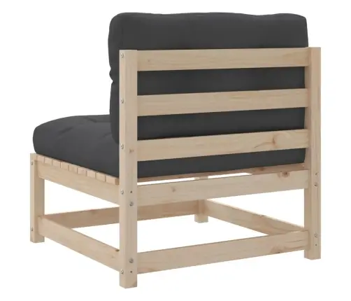 5-Osaline Aiadiivani Komplekt Patjadega, Männipuit