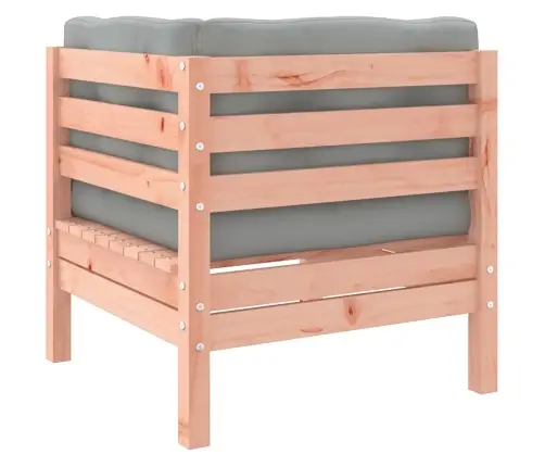 5-Daļīgs Dārza Dīvānu Komplekts, Matrači, Egles Masīvkoks Vidaxl