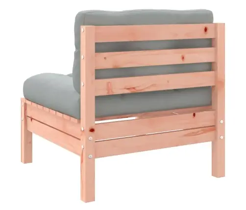 5-Daļīgs Dārza Dīvānu Komplekts, Matrači, Egles Masīvkoks Vidaxl