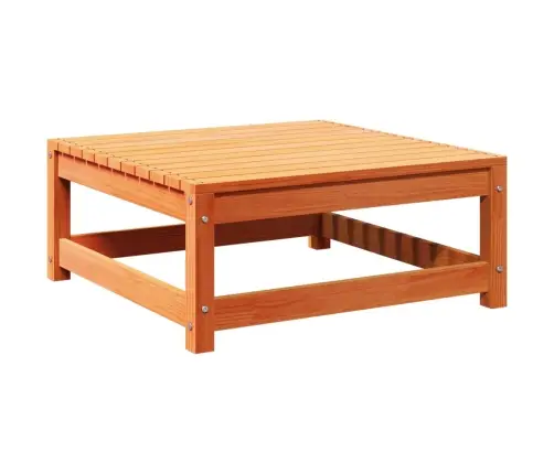 Sodo Sofos Komplektas, 6 Dalių, Vaško Rudas, Pušies Masyvas