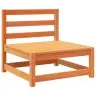 6-Daļīgs Dārza Dīvānu Komplekts, Vaska Brūnas Priedes Masīvkoks Vidaxl