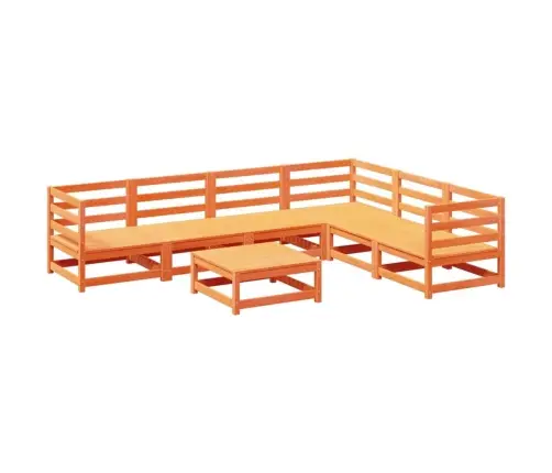 7-Osaline Aiadiivani Komplekt, Vahapruun, Männipuit