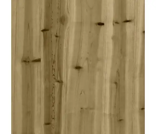 7-Daļīgs Dārza Dīvāna Komplekts Ar Matračiem, Impregnēta Priede Vidaxl