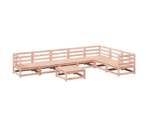 8-Daļīgs Dārza Dīvānu Komplekts, Egles Masīvkoks Vidaxl