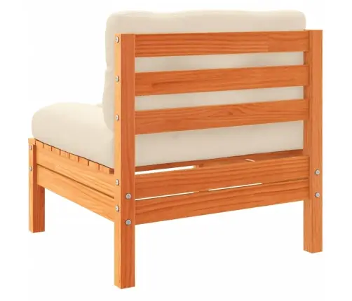 Sodo Sofos Komplektas Su Pagalvėlėmis, 8 Dalių, Vaško, Pušis