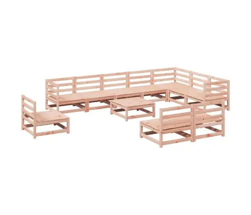 11-Daļīgs Dārza Dīvānu Komplekts, Egles Masīvkoks Vidaxl