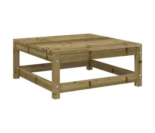 Sodo Sofos Komplektas Su Pagalvėlėmis, 9 Dalių, Pušis