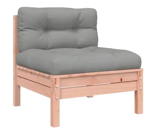 9-Daļīgs Dārza Dīvānu Komplekts, Matrači, Egles Masīvkoks Vidaxl