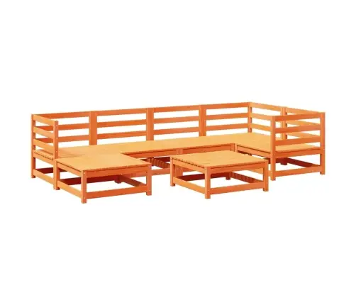 7-Osaline Aiadiivani Komplekt, Vahapruun, Männipuit