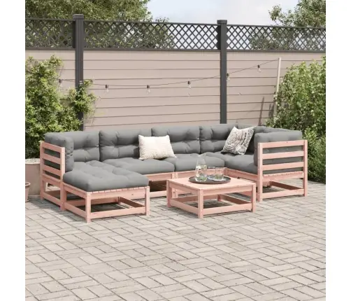 7-Osaline Aiadiivani Komplekt, Ebatsuuga Puit