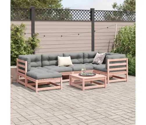 7-Osaline Aiadiivani Komplekt Patjadega, Ebatsuuga Puit