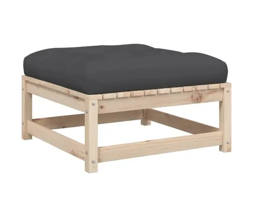 7-Osaline Aiadiivani Komplekt Patjadega, Männipuit