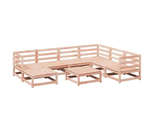 8-Osaline Aiadiivani Komplekt, Ebatsuuga Puit