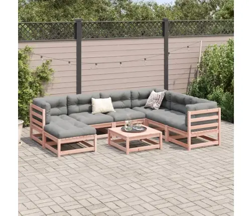 8-Osaline Aiadiivani Komplekt, Ebatsuuga Puit