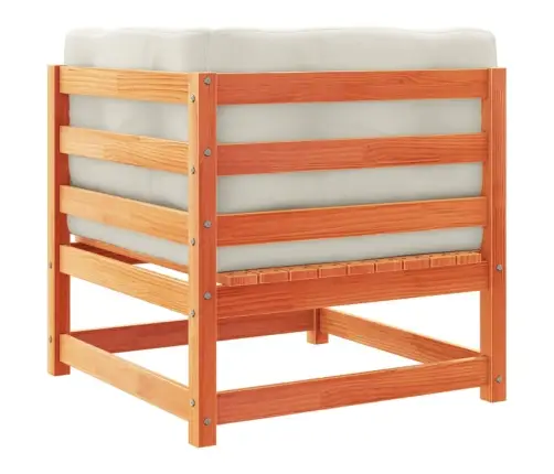 Sodo Sofos Komplektas Su Pagalvėlėmis, 8 Dalių, Vaško, Pušis