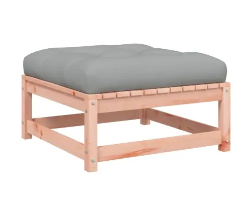 8-Daļīgs Dārza Dīvānu Komplekts, Matrači, Egles Masīvkoks Vidaxl