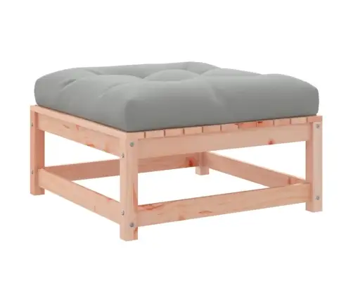 8-Daļīgs Dārza Dīvānu Komplekts, Matrači, Egles Masīvkoks Vidaxl