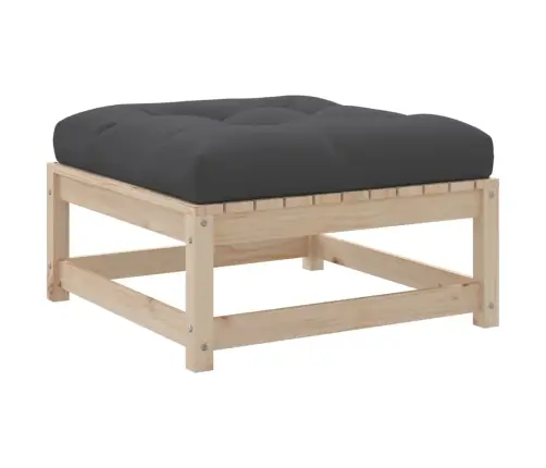 6-Osaline Aiadiivani Komplekt Patjadega, Männipuit