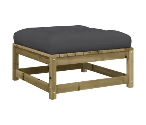 Sodo Sofos Komplektas Su Pagalvėlėmis, 6 Dalių, Pušis