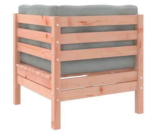 6-Daļīgs Dārza Dīvānu Komplekts, Matrači, Egles Masīvkoks Vidaxl