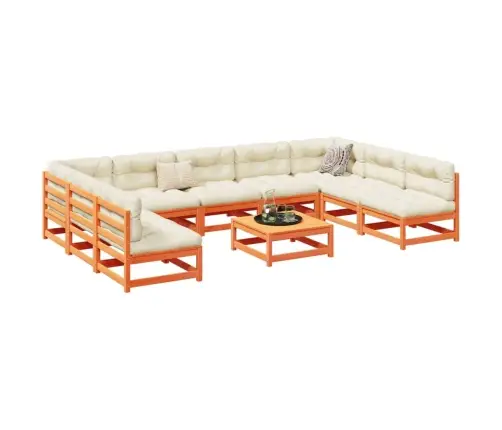 10-Osaline Aiadiivani Komplekt, Vahapruun, Männipuit