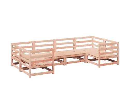 6-Osaline Aiadiivani Komplekt, Ebatsuuga Puit