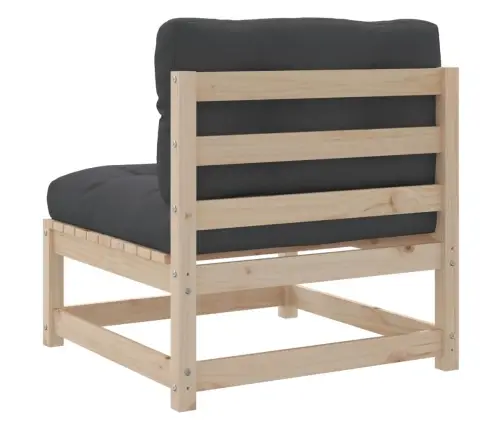 6-Osaline Aiadiivani Komplekt Patjadega, Männipuit