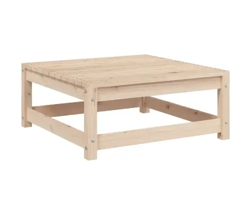 10-Daļīgs Dārza Dīvānu Komplekts, Priedes Masīvkoks Vidaxl