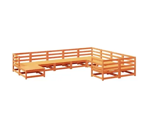 10-Osaline Aiadiivani Komplekt, Vahapruun, Männipuit