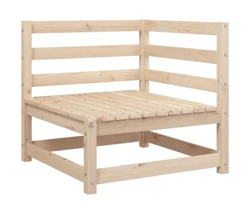 11-Osaline Aiadiivani Komplekt, Männipuit