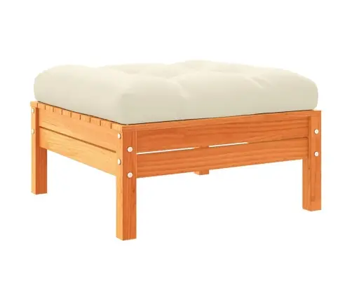 12-Osaline Aiadiivani Komplekt Patjadega, Vahapruun, Männipuit