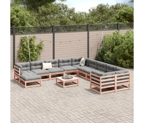 12-Osaline Aiadiivani Komplekt Patjadega, Ebatsuuga Puit