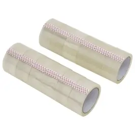 Pakavimo Juosta, 12Vnt., 48Mmx66M, Skaidri