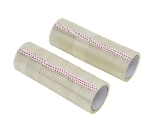 Pakavimo Juosta, 12Vnt., 48Mmx66M, Skaidri