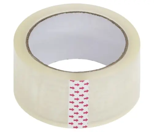 Pakketeip 36 Tk, Läbipaistev, 48 Mm X 66 M