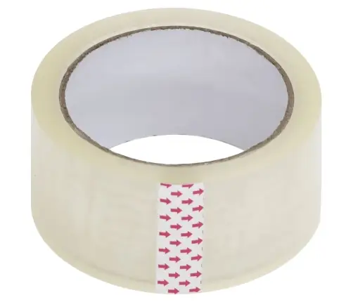 Pakketeip 12 Tk, Läbipaistev, 48 Mm X 66 M