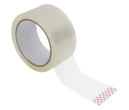 Pakketeip 36 Tk, Läbipaistev, 48 Mm X 66 M