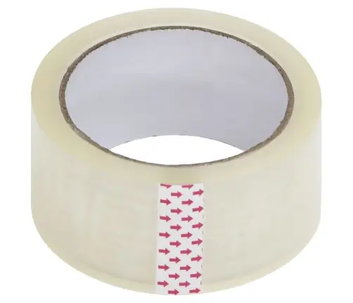 Pakketeip 36 Tk, Läbipaistev, 48 Mm X 66 M