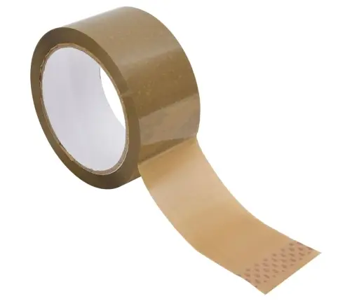 Iepakošanas Līmlentes, 36 Gab., Brūnas, 48 Mm X 66 M Vidaxl